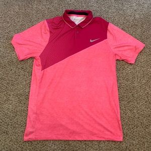 Nike Golf Polo - Pink - Medium - RARE!